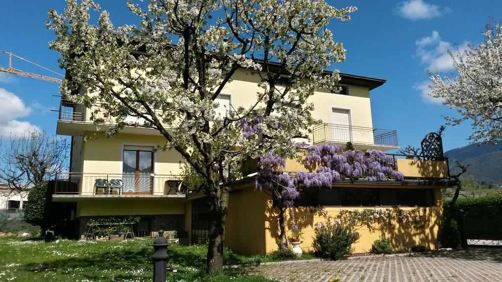Casa Ferrari Monica Apartamento Calceranica al Lago Exterior foto