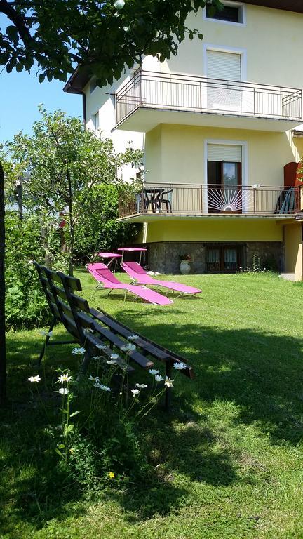 Casa Ferrari Monica Apartamento Calceranica al Lago Exterior foto